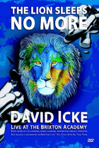 David Icke The Lion Sleeps No More movie poster