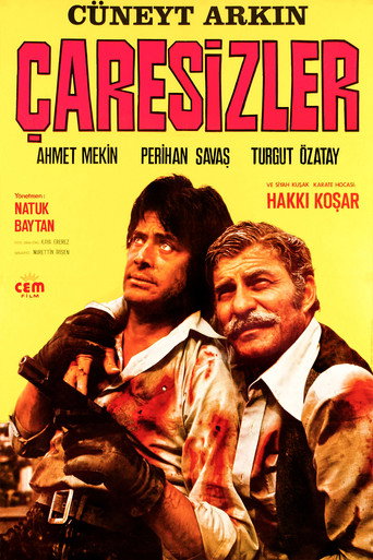 Çaresizler movie poster