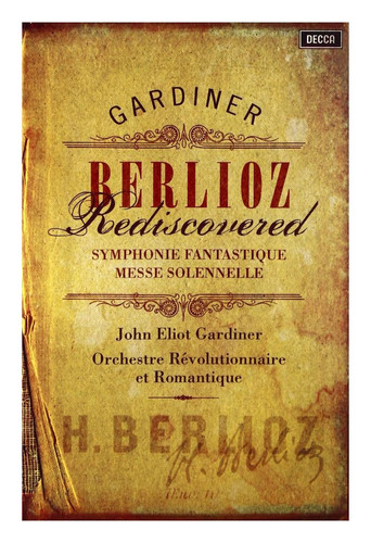 Berlioz Rediscovered: Symphonie Fantastique & Messe Solennelle movie poster