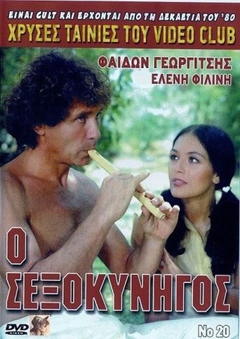 The sex hunter movie poster