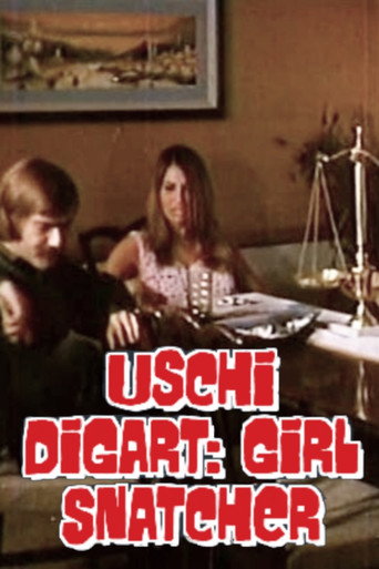 Uschi Digart: Girl Snatcher movie poster