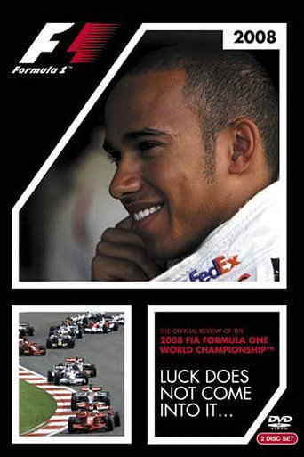 2008 FIA Formula One World Championship Season Review movie poster