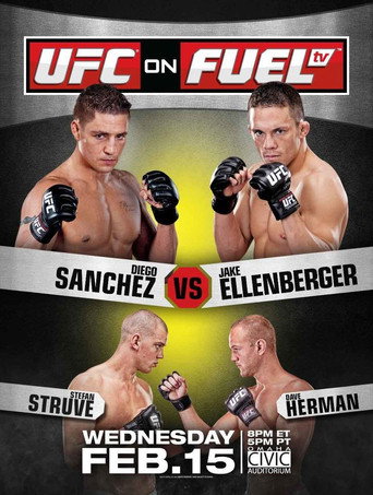 UFC on Fuel TV 1: Sanchez vs. Ellenberger movie poster