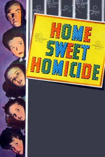 Home Sweet Homicide movie poster