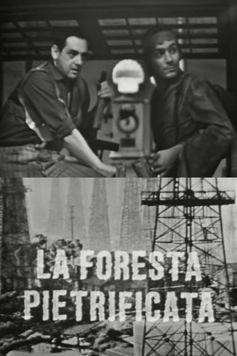 La foresta pietrificata movie poster