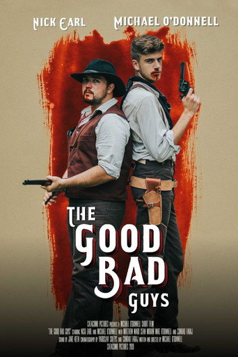 The Good Bad Guys movie poster
