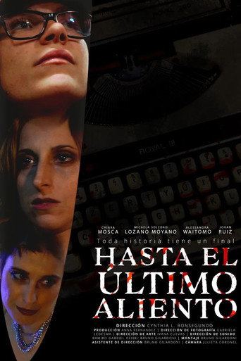 Hasta el ultimo aliento movie poster
