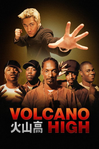 Volcano High [MTV's Rapper Dub] movie poster