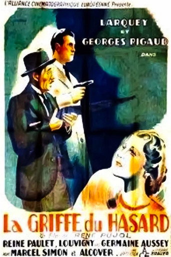 La Griffe du hasard movie poster