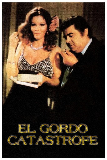 El gordo catástrofe movie poster