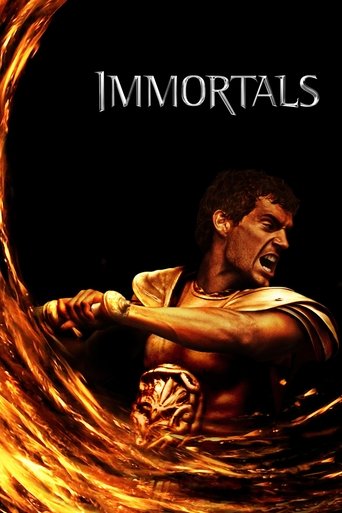 Immortals movie poster