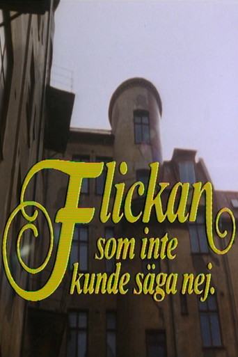 Flickan som inte kunde säga nej movie poster