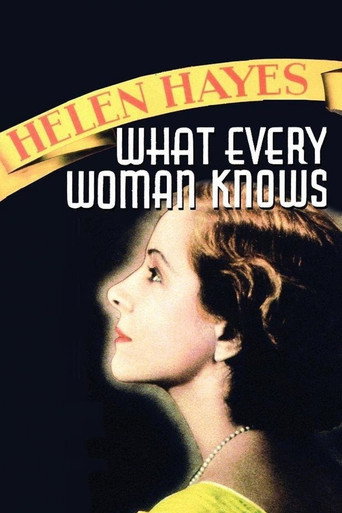 What Every Woman Knows movie poster