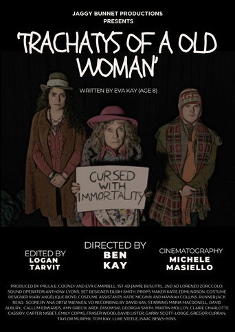 Trachatys Of A Old Woman movie poster