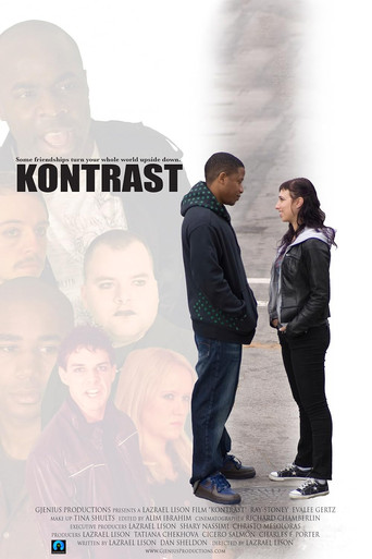 Kontrast movie poster