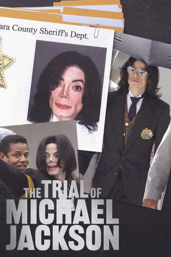 The Trial of Michael Jackson movie poster