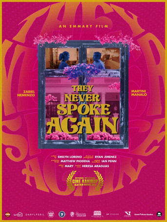 They Never Spoke Again movie poster