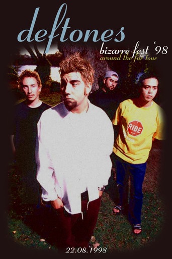 Deftones: Live at Bizzare Fest ‘98 movie poster