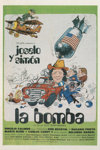 La bomba movie poster