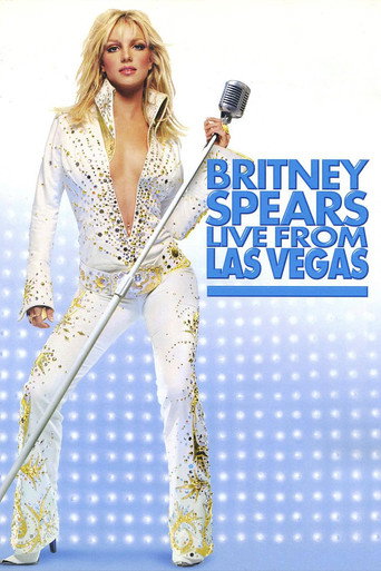 Britney Spears: Live from Las Vegas movie poster