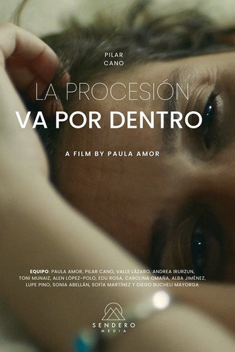 La procesión va por dentro movie poster