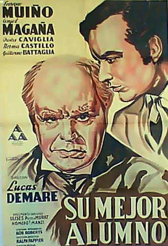 Su mejor alumno movie poster