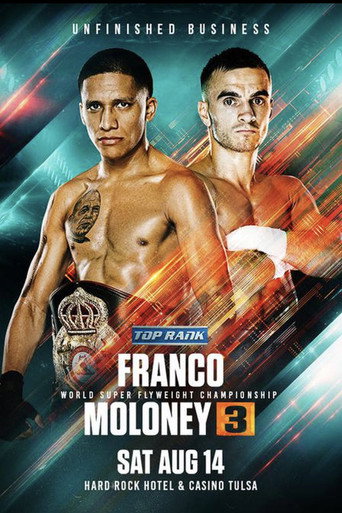 Joshua Franco vs. Andrew Moloney III movie poster