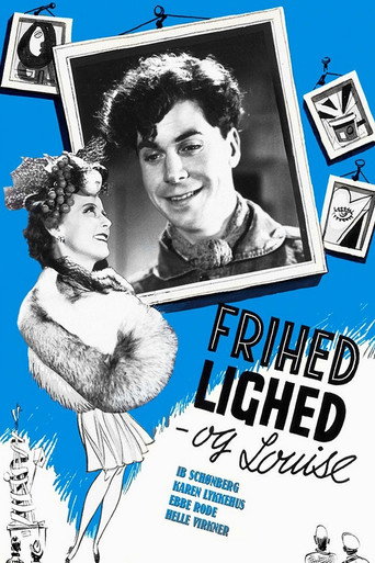 Frihed, lighed og Louise movie poster