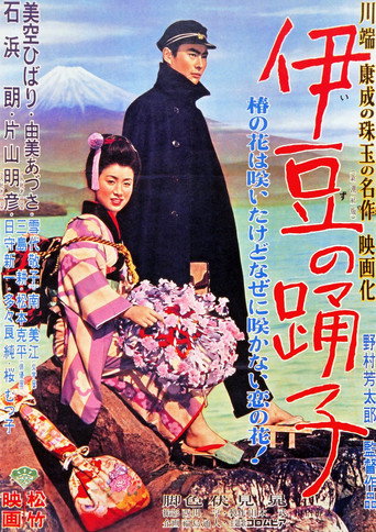 Dancing Girls of Izu movie poster