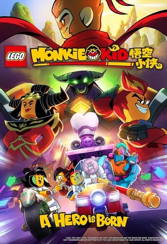 LEGO Monkie Kid: A Hero Is Born movie poster