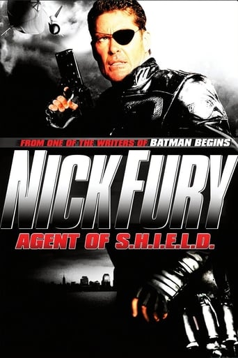 Nick Fury: Agent of S.H.I.E.L.D. movie poster