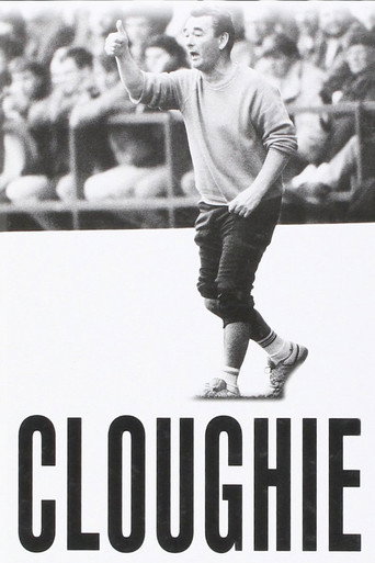 Cloughie: The Brian Clough Story movie poster