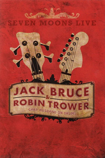 Jack Bruce & Robin Trower - Seven Moons Live 2009 movie poster