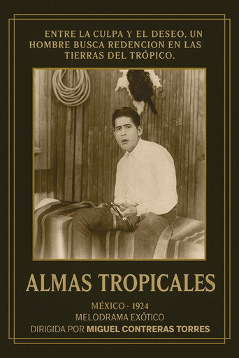 Almas tropicales movie poster