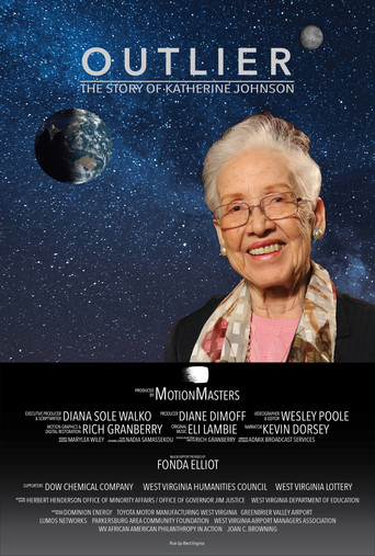 Outlier: the story of Katherine Johnson movie poster