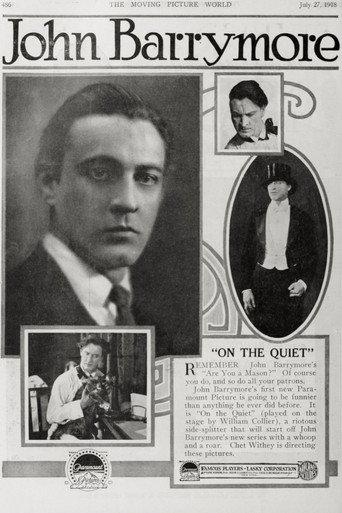 On the Quiet movie poster