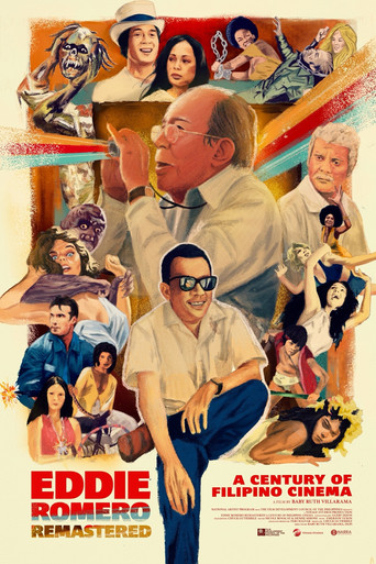 Eddie Romero Remastered: A Century of Filipino Cinema movie poster