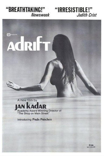 Adrift movie poster