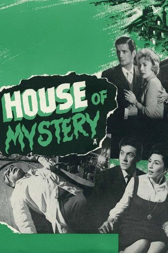 House of Mystery movie poster