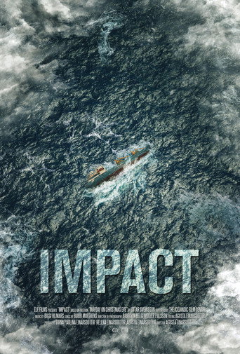Impact movie poster