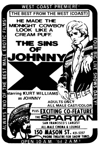 The Sins of Johnny X movie poster