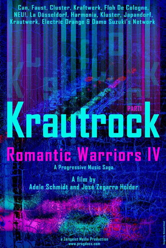 Romantic Warriors IV: Krautrock (Part I) movie poster