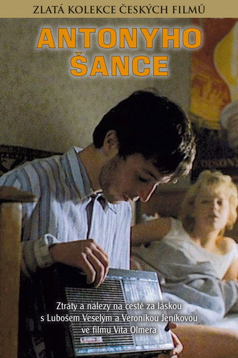 Antonyho šance movie poster