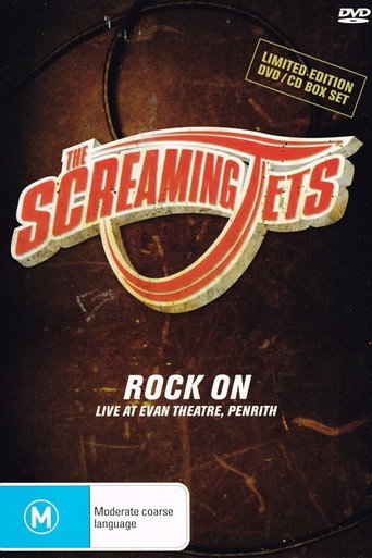 The Screaming Jets: Rock On movie poster