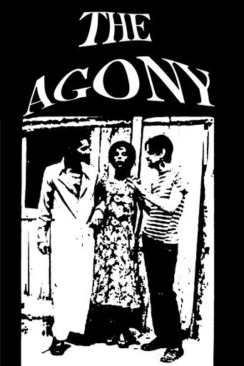 The Agony movie poster
