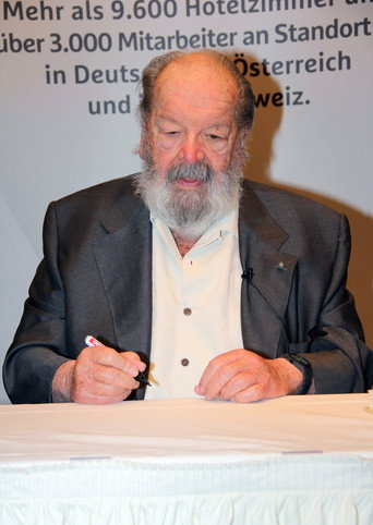 Bud Spencer zu Gast im Ramada Hotel in Berlin movie poster