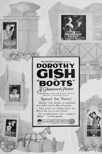 Boots movie poster
