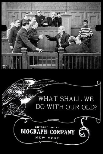 What Shall We Do with Our Old? movie poster