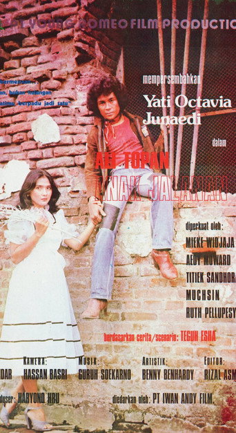 Ali Topan Anak Jalanan movie poster