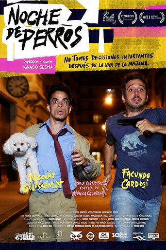 Noche de perros movie poster